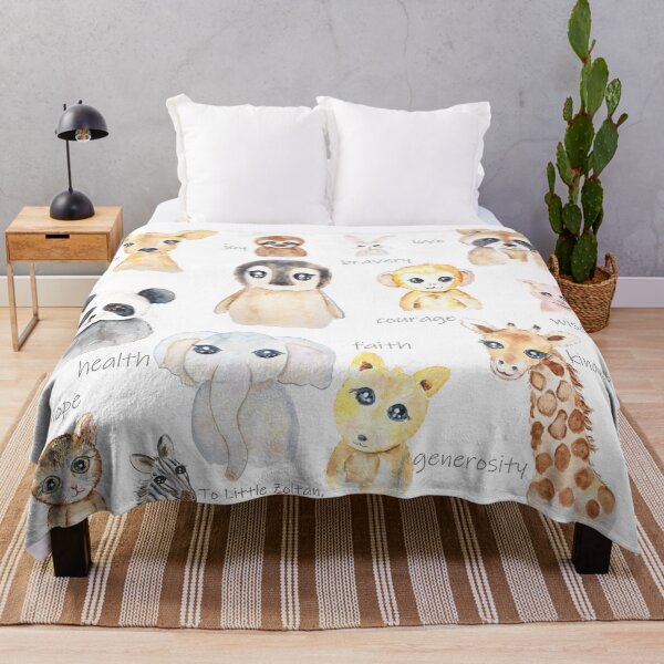 Item preview, animals designed and sold by ColorandColor.