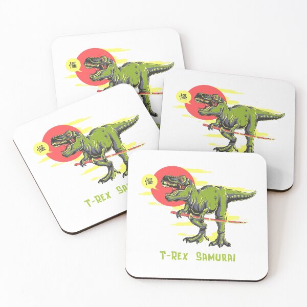 Item preview, T-Rex Samurai designed and sold by artistoutfitter.