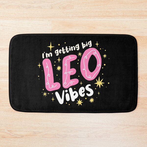 Item preview, Big Leo Vibes designed and sold by keeleypost.