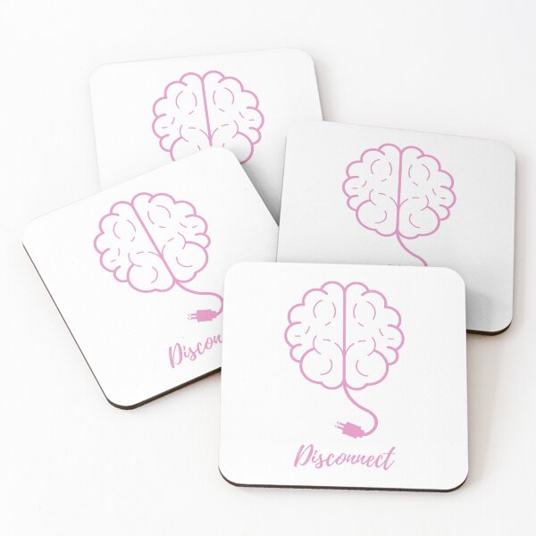 Item preview, Time to Disconnect the Brain! designed and sold by Nathalie Aynié.