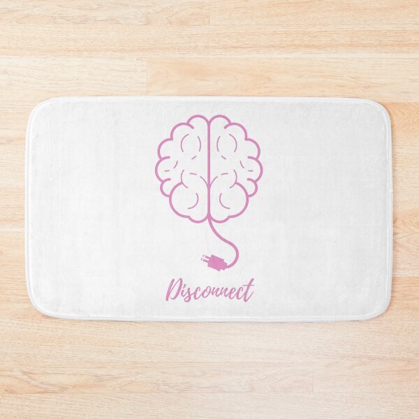 Item preview, Time to Disconnect the Brain! designed and sold by Nathalie Aynié.