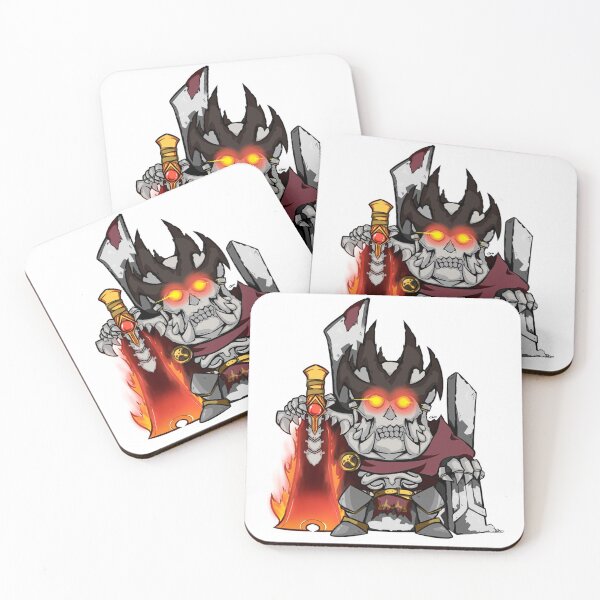Item preview, Dota 2 - Wraith King Chibi Cute (Skeleton King) designed and sold by Avarice Xin.