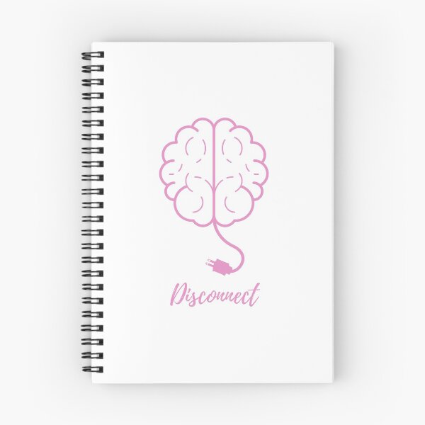 Item preview, Time to Disconnect the Brain! designed and sold by Nathalie Aynié.