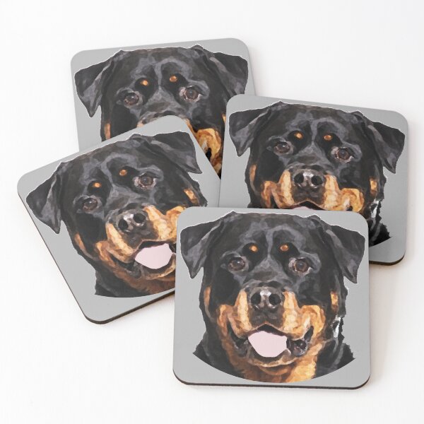 Item preview, funny rottweiler face portrait cute rottweiler mom rottie designed and sold by alaechamlal.