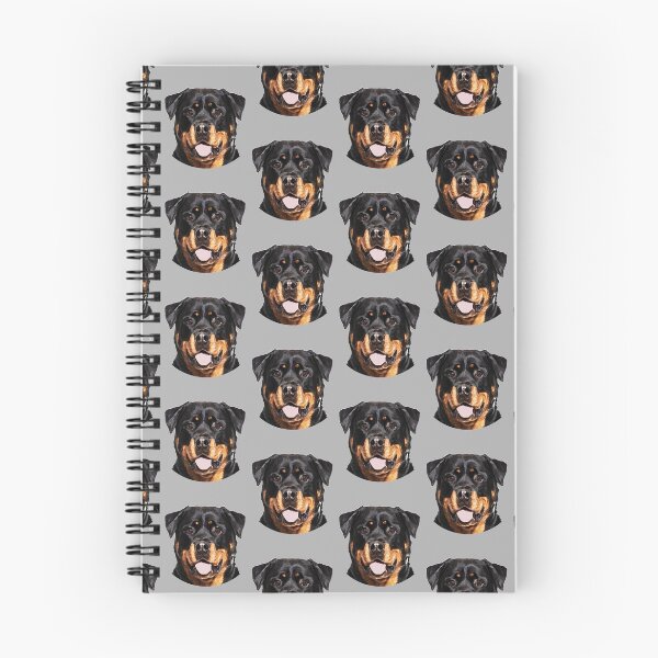 Artikelvorschau, lustiges rottweiler gesichtsporträt niedliches rottweiler mama rottie entworfen und verkauft von alaechamlal.
