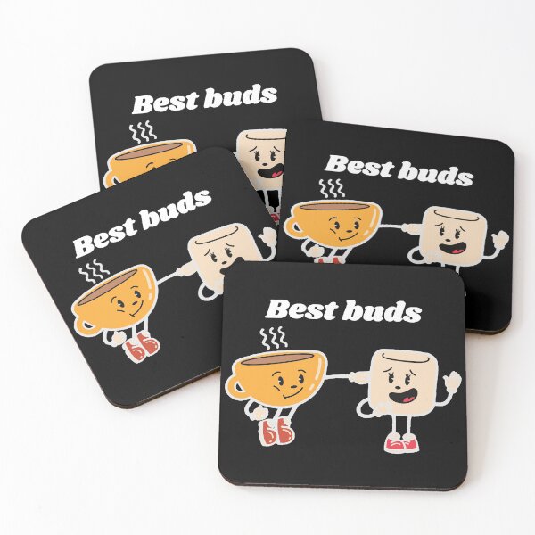 Item preview, Hot chocolate and Marshmallows, Best Buds #3 designed and sold by Hypnotees.