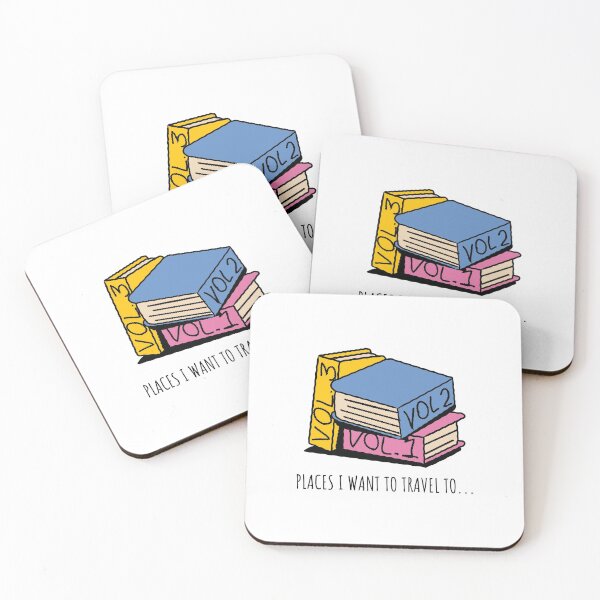 Item preview, Places I want to Travel to designed and sold by Rika-Designs.