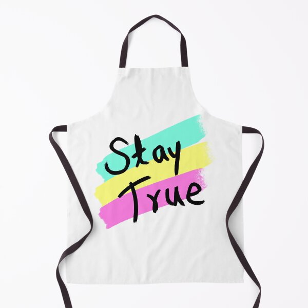 Item preview, stay true simple graphics print designed and sold by Peace-of-mind.