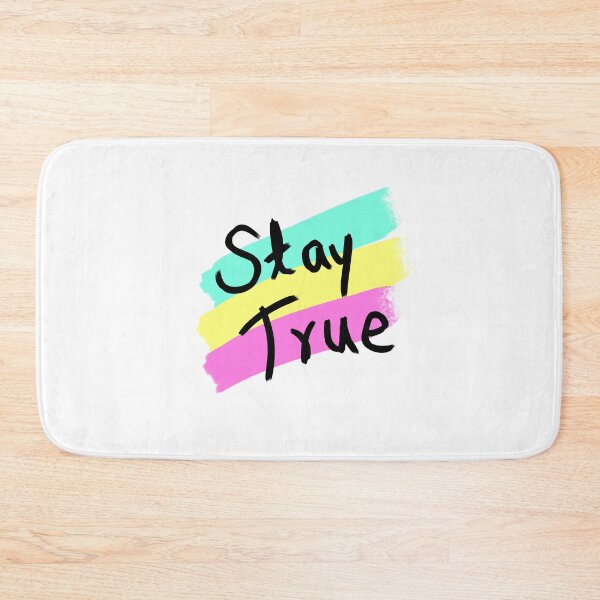 Item preview, stay true simple graphics print designed and sold by Peace-of-mind.