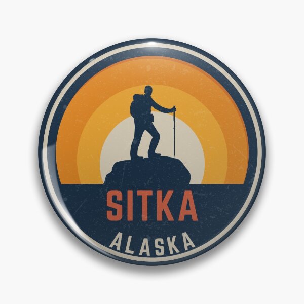 Artikelvorschau, Sitka Alaska Hiking entworfen und verkauft von dk80.