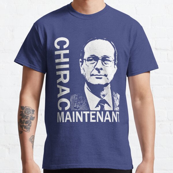 Jacques Chirac T-shirt classique