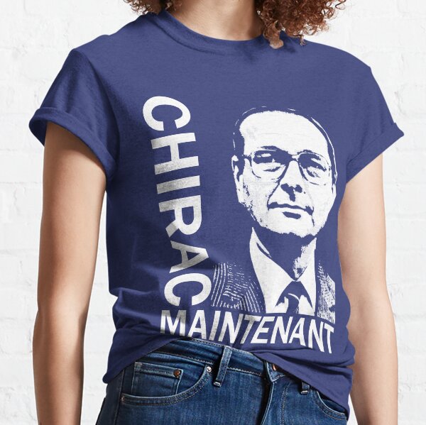 Jacques Chirac T-shirt classique