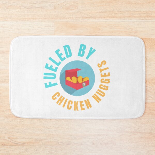 Item preview, Fueled By Chicken Nuggets Funny Junk Food Lovers Gift designed and sold by Nathalie Aynié.