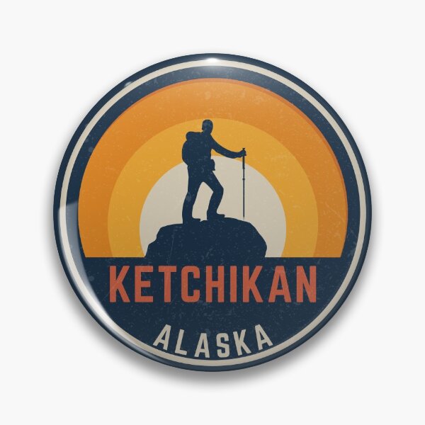 Item preview, Ketchikan Alaska Hiking designed and sold by dk80.