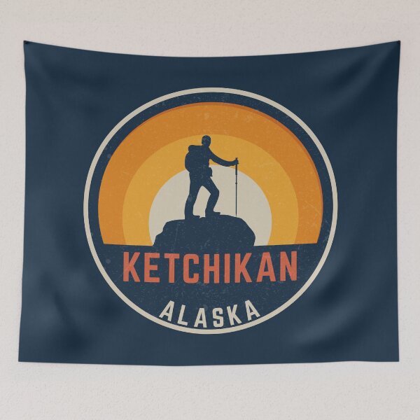 Item preview, Ketchikan Alaska Hiking designed and sold by dk80.