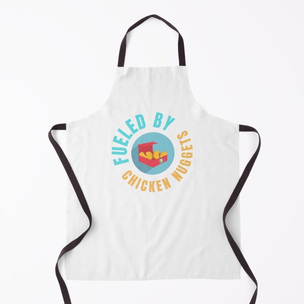Item preview, Fueled By Chicken Nuggets Funny Junk Food Lovers Gift designed and sold by Nathalie Aynié.
