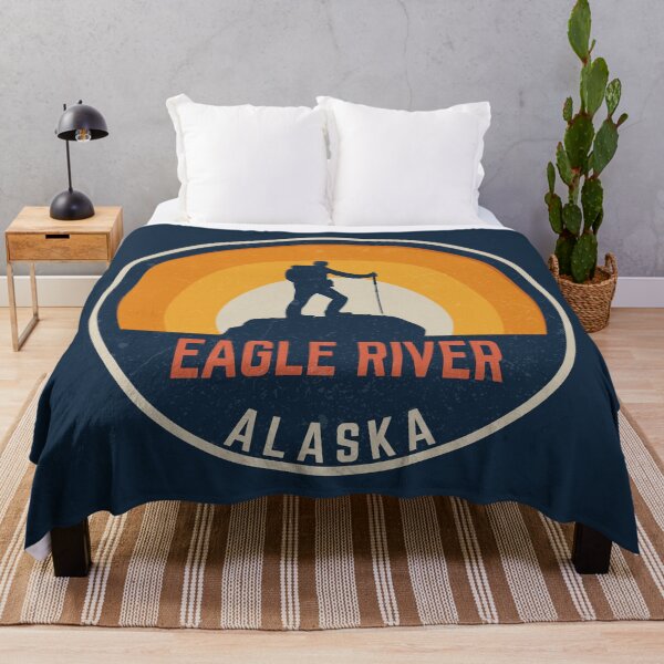 Artikelvorschau, Eagle River Alaska Hiking entworfen und verkauft von dk80.