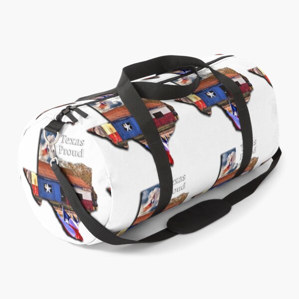 Item preview, Texas Proud - Lone Star Pride - Texas Shape Filled with Texas Flags designed and sold by Warren Paul Harris.