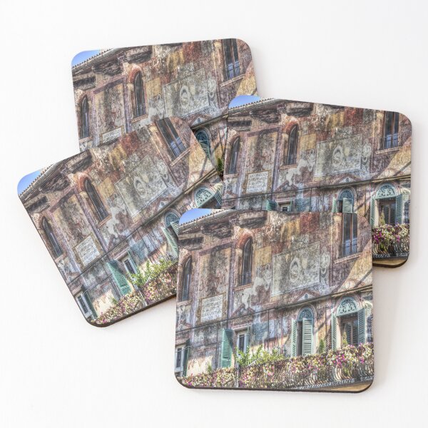 Item preview, Mazzanti Houses Verona Italy designed and sold by Londonimages.