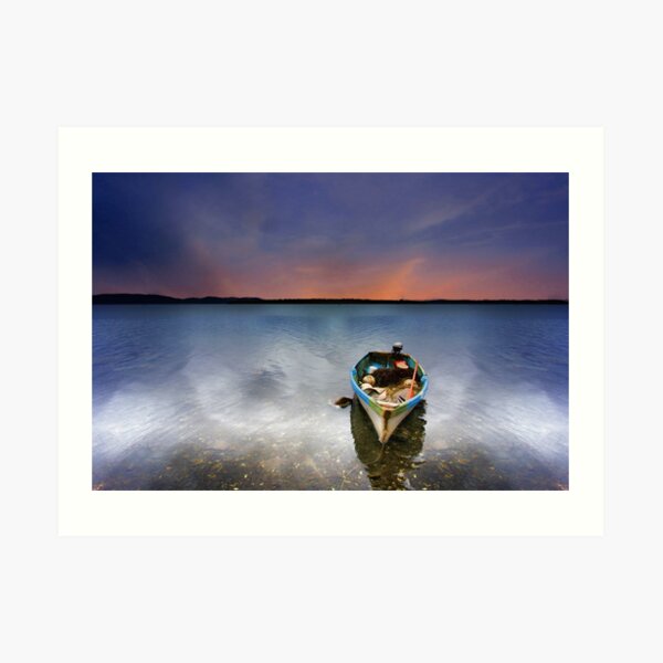 Fishing Boat Art Print