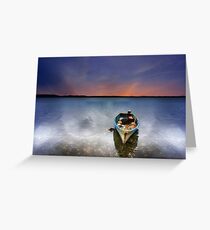 Fishing Boat Greeting Card