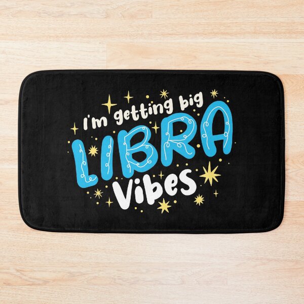 Item preview, Big Libra Vibes designed and sold by keeleypost.
