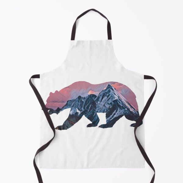 Item preview, Bear with Mountains in the Dusk designed and sold by Snilfen.