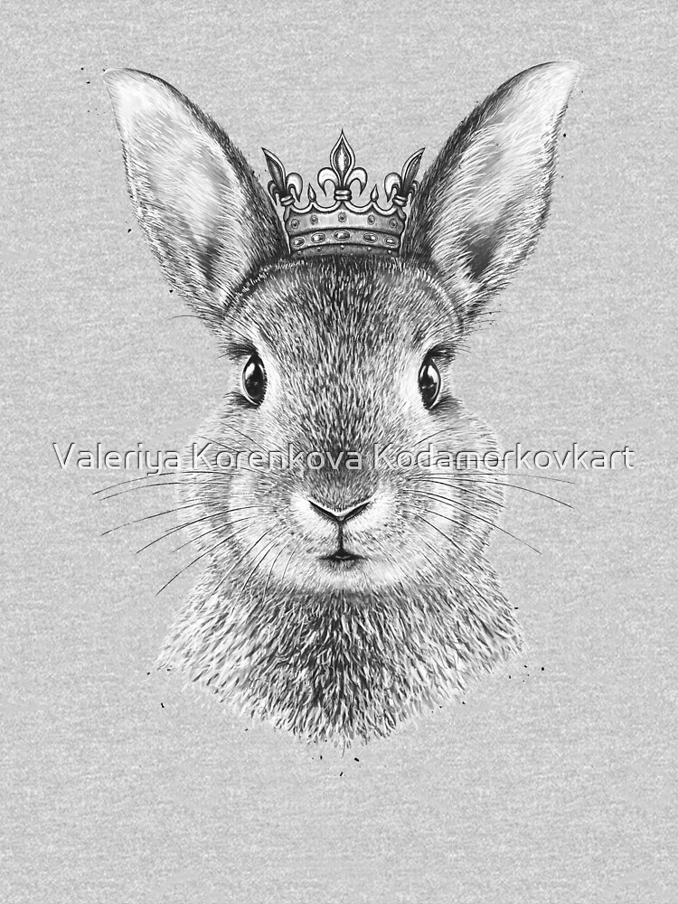 Queen Rabbit by kodamorkovkart