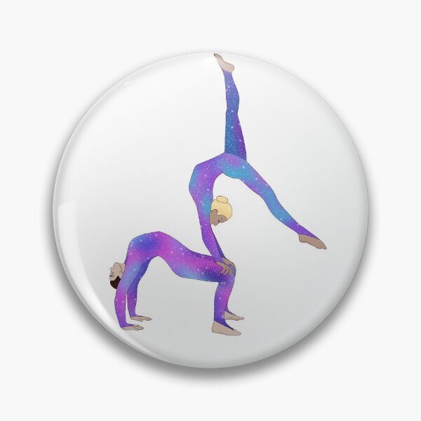 Item preview, Contortionist Pair designed and sold by ArtByBear.