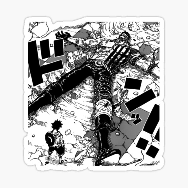 Luffy Vs Katakuri Gifts Merchandise Redbubble