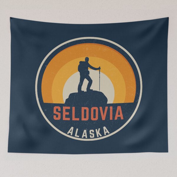 Item preview, Seldovia Alaska Hiking designed and sold by dk80.