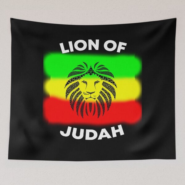 Item preview, Lion of Judah on RGG Reggae designed and sold by DvonSdesigns.