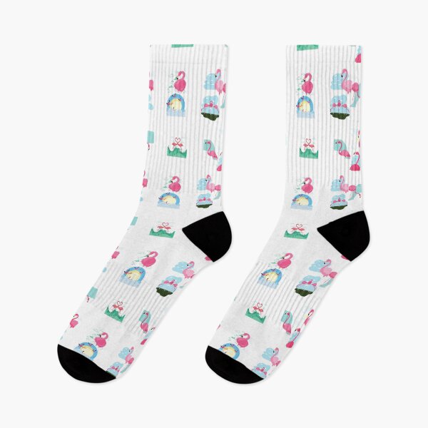 Item preview, Flamingo Sticker Pack  designed and sold by ish4rever.