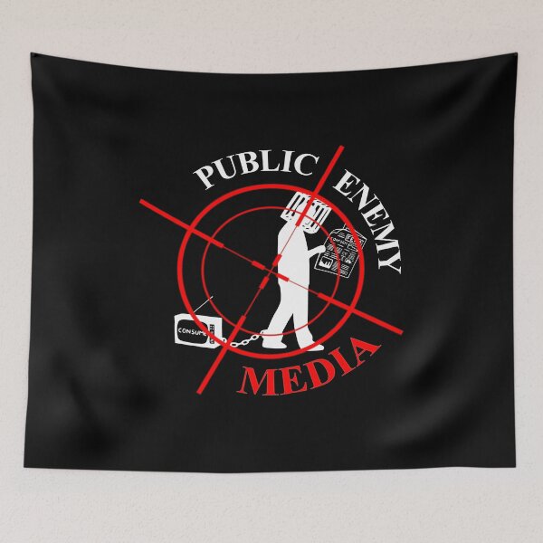 Item preview, Public enemy media designed and sold by catalin87.