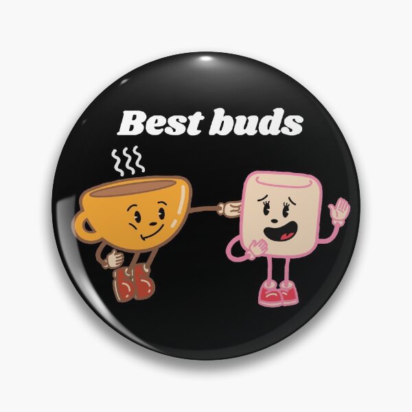 Item preview, Hot chocolate and Marshmallows, Best Buds #4 designed and sold by Hypnotees.
