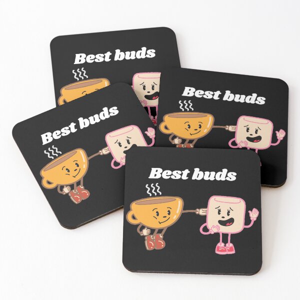 Item preview, Hot chocolate and Marshmallows, Best Buds #4 designed and sold by Hypnotees.