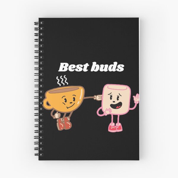Item preview, Hot chocolate and Marshmallows, Best Buds #4 designed and sold by Hypnotees.