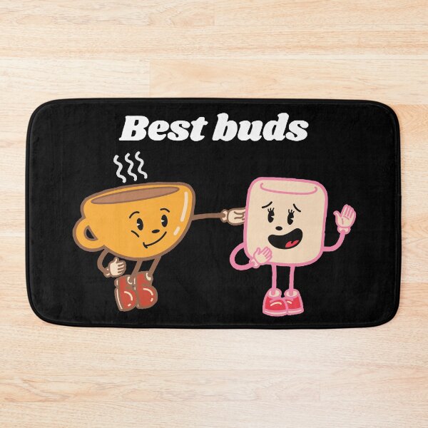 Item preview, Hot chocolate and Marshmallows, Best Buds #4 designed and sold by Hypnotees.