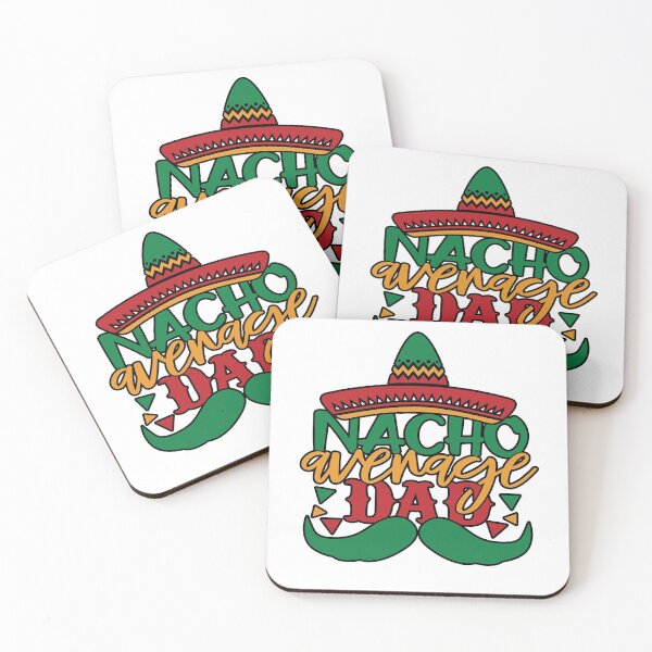 Item preview, Nacho Average Dad,Funny Fathers Day Gift designed and sold by ArtDeziGn.