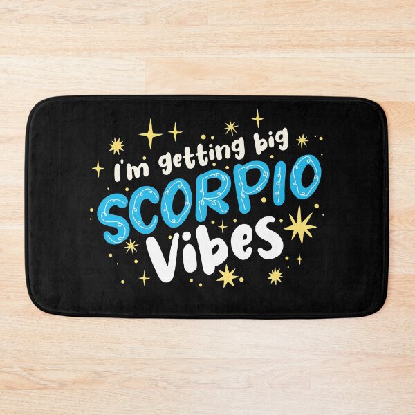 Item preview, Big Scorpio Vibes designed and sold by keeleypost.