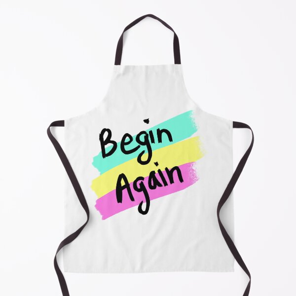 Item preview, Begin again simple graphics print designed and sold by Peace-of-mind.