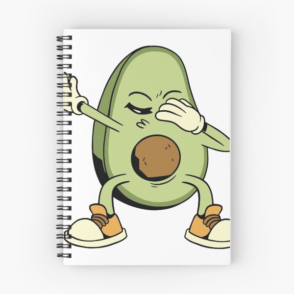 Item preview, Dabbing Avocado designed and sold by Hoiho Adventure Shirts.