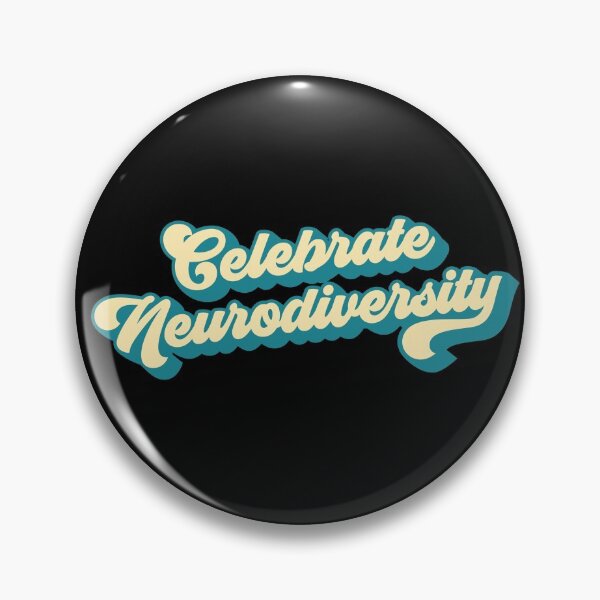 Item preview, Celebrate Neurodiversity Retro 70s Style designed and sold by 1stAmendMerch.