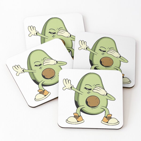 Item preview, Dabbing Avocado designed and sold by Hoiho Adventure Shirts.