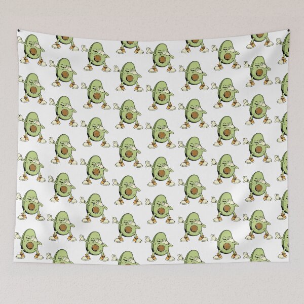 Item preview, Dabbing Avocado designed and sold by Hoiho Adventure Shirts.