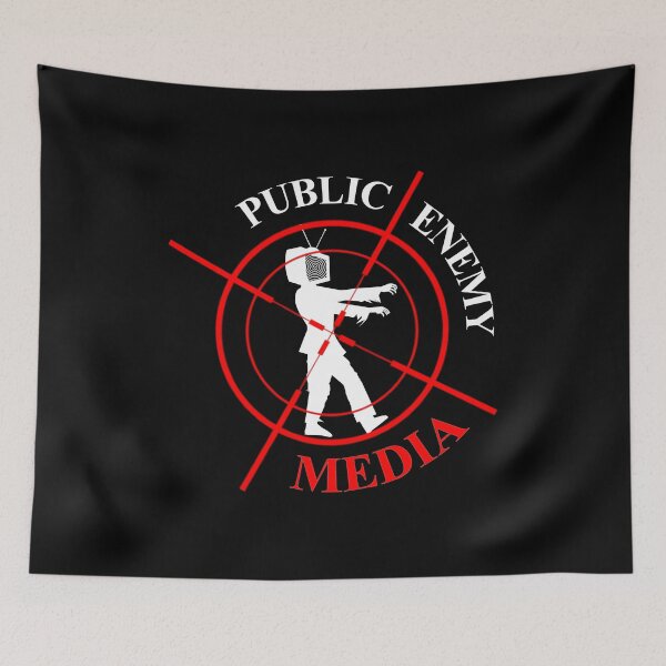 Item preview, Public enemy media designed and sold by catalin87.