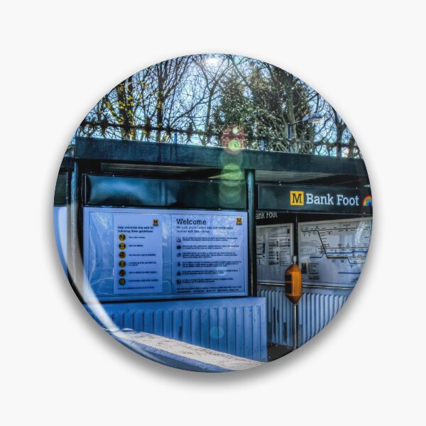 Item preview, Bank Foot Metro Station designed and sold by axp7884.