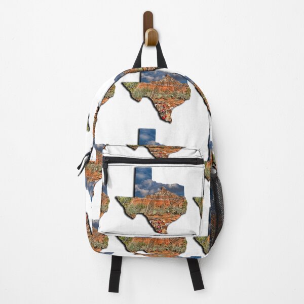 Item preview, Lone Star Pride - State of Texas Shape - Palo Duro Canyon designed and sold by Warren Paul Harris.