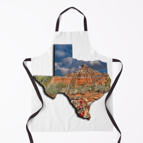 Item preview, Lone Star Pride - State of Texas Shape - Palo Duro Canyon designed and sold by Warren Paul Harris.