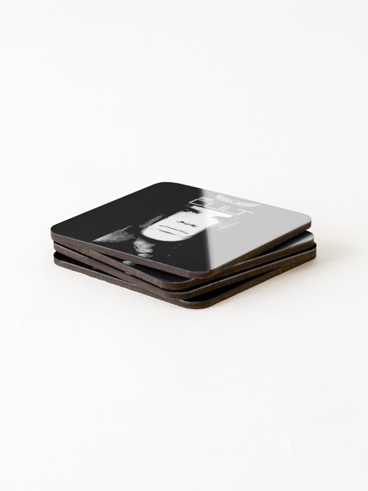 Thumbnail 4 of 5, Coasters (Set of 4), Rock Ritual designed and sold by Youmytype.